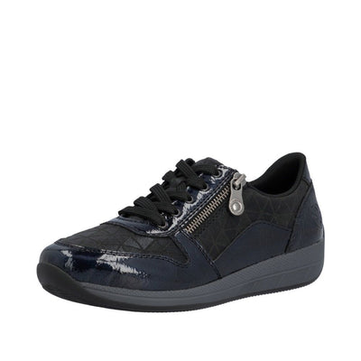 Womens Rieker N1100 Trainers - Midnight