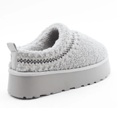 Womens Heavenly Feet Cosetto Slipper - Grey