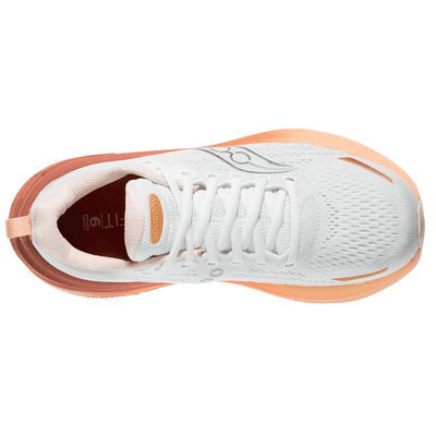 Womens Saucony Hurricane 25 Running Trainers - White