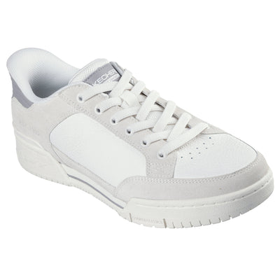 Mens Skechers 254204 Casual Lace-up Recoil Shoe - Off White