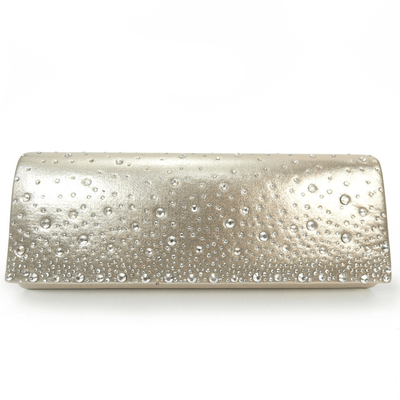 Lunar Womens Occasion Argo Clutchbag - Gold