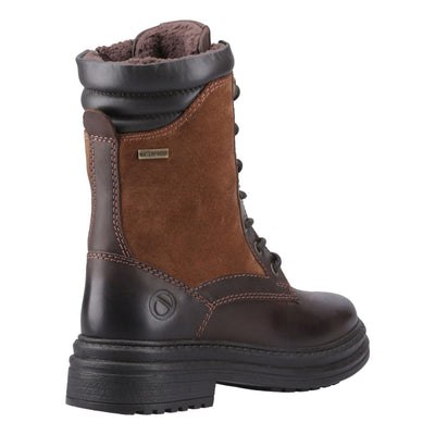 Womens Cotswold Lacock Mid Boots - Brown