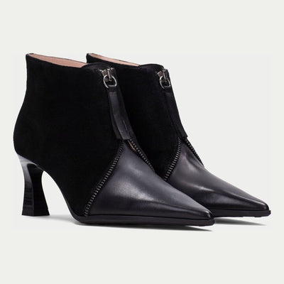 Womens Hispanitas 264959 Paris Ankle Boots - Black