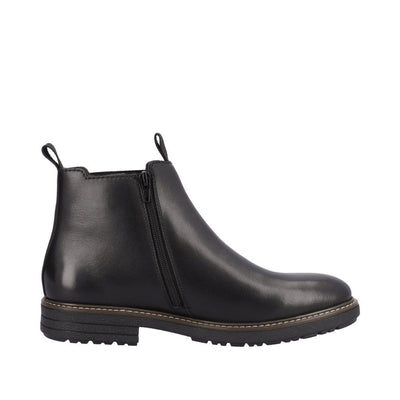 Mens Rieker 33180 Boots - Black