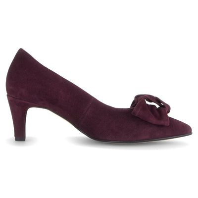 Womens Gabor 3014 Court Shoes - Mulberry