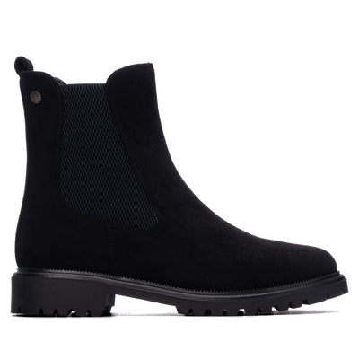 Womens Xti 146242 Ankle Boots - Antracita