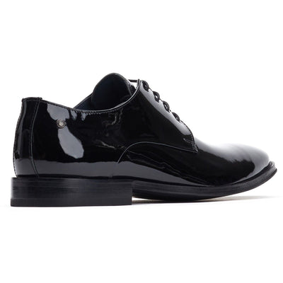 Mens Base London Marley Formal Lace-up Shoes - Black