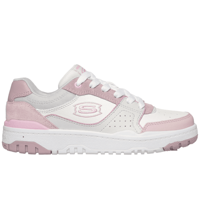 Skechers Girls Skx-228 Trainers - Off White