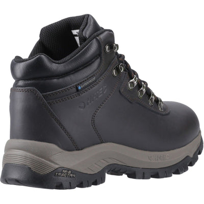 Mens Hi-Tec Eurotrek Lite Waterproof Dark Chocolate Hiking Boots - Dark Chocolate