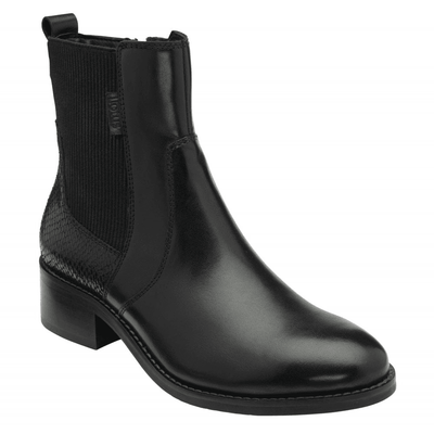 Womens Lotus Lindley Ankle Boots - Black