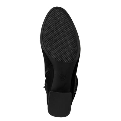 Womens Jana 25569 Long Boots - Black
