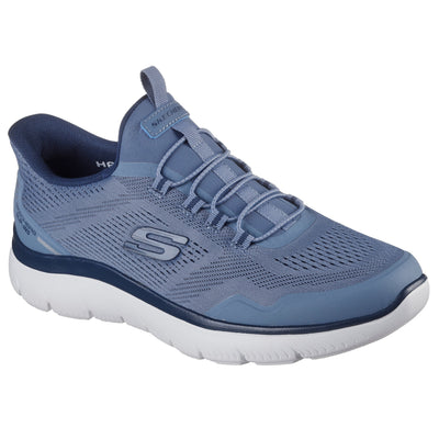 Mens Skechers 233045 Slate Summits Trainers - Slate