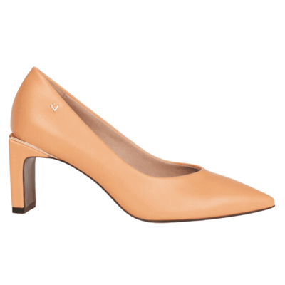 Womens Una Healy Your Song Trim Court Heels - Contrast Orange