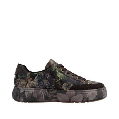 Womens Rieker M7711 Nougat Trainers - Nougat