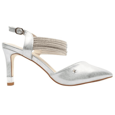 Womens Kate Appleby Wishaw Heels- Chrome Sparkle - Chrome Sparkle