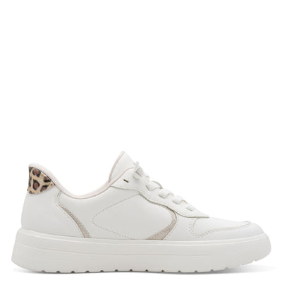 Womens Jana 23779 Off White Comb Trainers - Off White Comb
