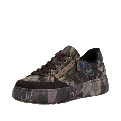 Womens Rieker M7711 Nougat Trainers - Nougat