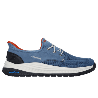 Skechers Mens Slip-ins Relaxed Fit Meroe Alden Trainers - Blue
