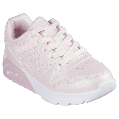 Girls Skechers Uno Lite 2.0 Trainers - Light Pink