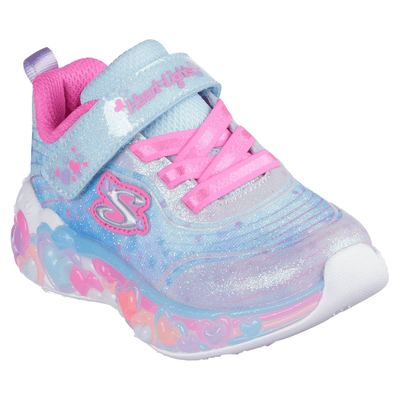 Skechers Infants S Lights Eternal Heart Lights - Blue Multi