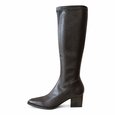Womens Miss Elastic 78150 Stretch Testa Long Boots - Testa