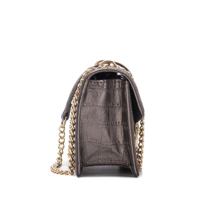 Womens Xti 184655 Plumb Shoulder Bag - Plumb