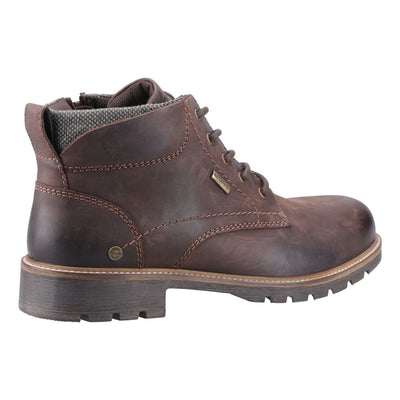 Mens Cotswold Moreton Brown Work Boots - Brown