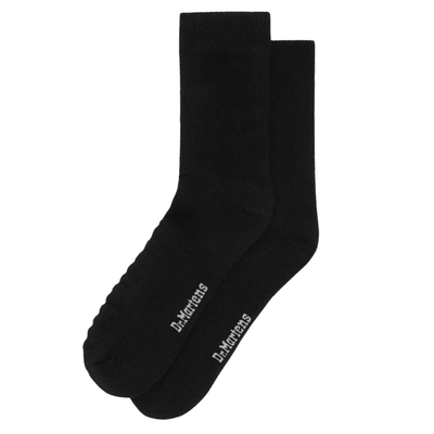Dr Martens Double Doc Organic Blend Socks - Black