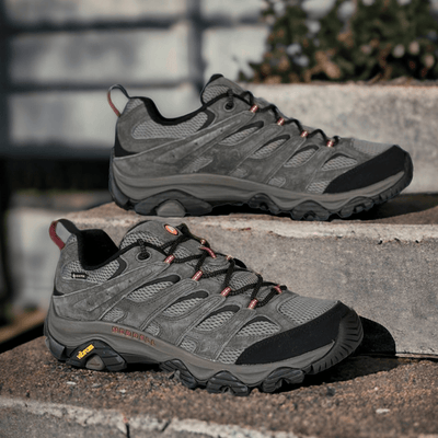Merrell Men's Moab 3 Gore-Tex Walking Trainers - Grey
