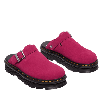 Womens Dr Martens Zebzag Causal Mules - Pink