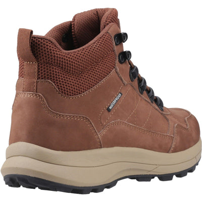 Womens Cotswold Oddington Nubuck Hiking Boots - Brown