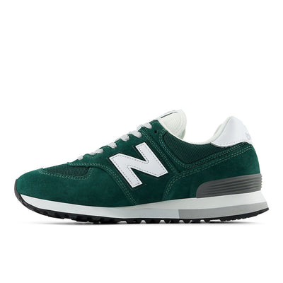 Unisex New Balance U574 Trainers - Nordic Green