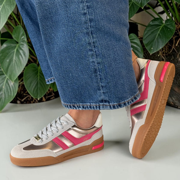 Womens Lloyd & Pryce McGhen Trainers - Antique Rose