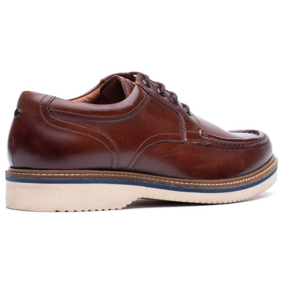 Mens Base London Langdon Casual Lace-up Shoes - Tan