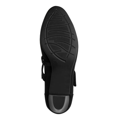 Womens Jana 24464 Block Heels - Black
