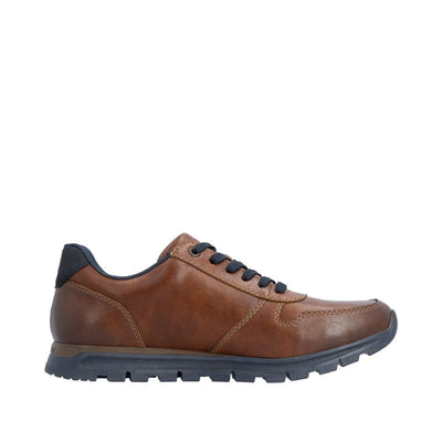 Mens Rieker B0513 Brandy Casual Shoes - Brandy