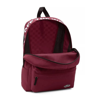 Vans Street Sport Realm Plus Pomegranate Backpack - Pomegranate