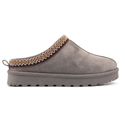 Womens Lunar Nepal Slippers - Grey