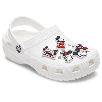 Crocs Jibbitz Charm 5 Pack - Mickey & Minnie - Multi