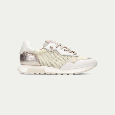 Womens Hispanitas HV264825 Bolero Panna Trainers - Panna