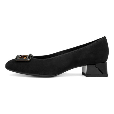 Womens Ara 20423 Graz 2.0 Black Block Heels - Black