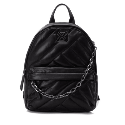 Womens Xti 184352 Black Quilted Backpack - Black