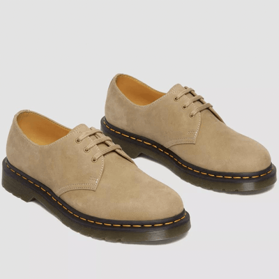 Womens Dr Martens 1461 Tumbled Shoes - Savannah Tan
