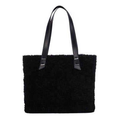 Womens Refresh 183459 Large Shoulder Bag - Black