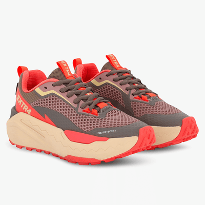 Womens EXTR4 and Violet Gore-Tex Performance Trainers - Grey
