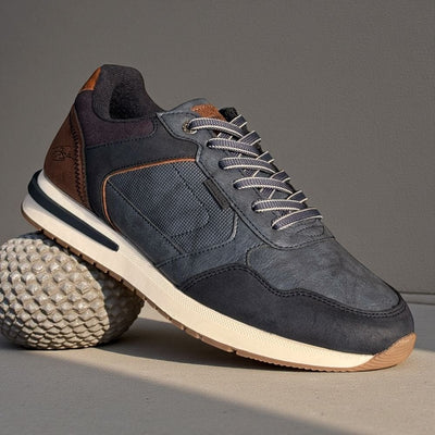 Mens Lloyd & Pryce Laforga Trainers - Atlantic Navy - Atlantic