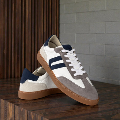 Mens Lloyd & Pryce Tizzano Casual Lace-up Shoe - Regatta