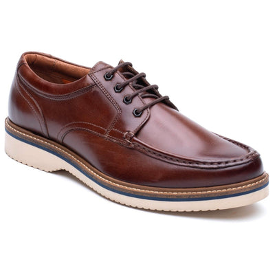 Mens Base London Langdon Casual Lace-up Shoes - Tan