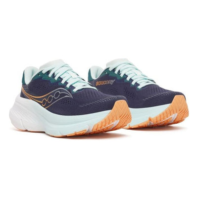Womens Saucony S101465 Guide 19 Trainers - Naval Spa