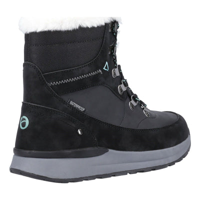 Womens Cotswold Sheephouse Hiking Boots - Black